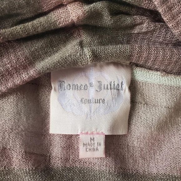 ROMEO & JULIET Lightweight Cardigan - Picture 5 of 6